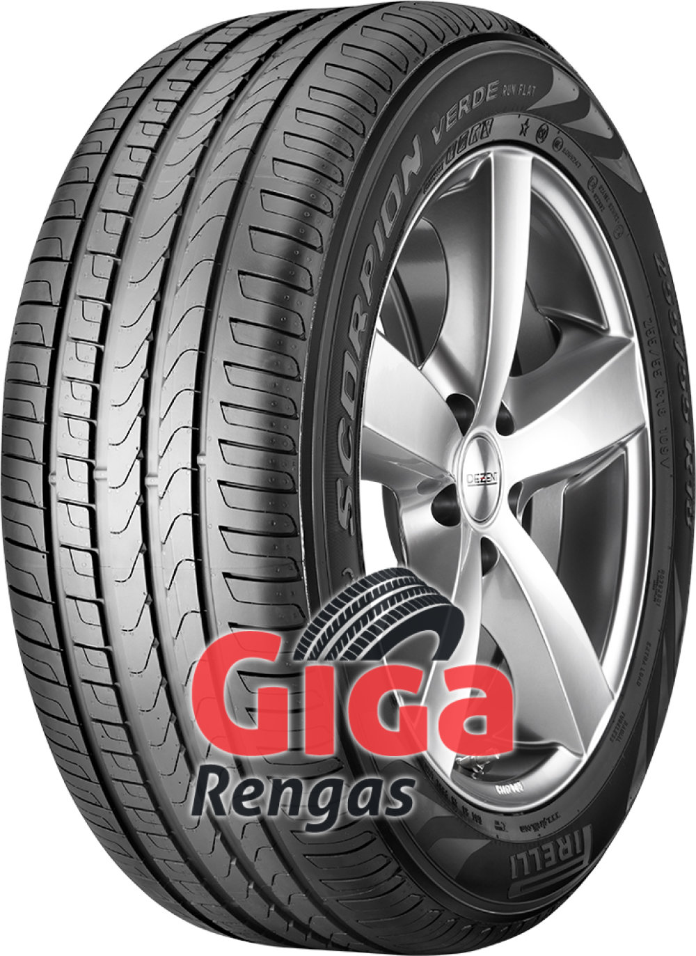 Pirelli Scorpion Verde runflat ( 285/45 R19 111W XL runflat, *, ECOIMPACT, vannesuojalla (MFS) ) Pirelli Scorpion Verde runflat ( 285/45 R19 111W XL runflat, *, ECOIMPACT, vannesuojalla (MFS) )