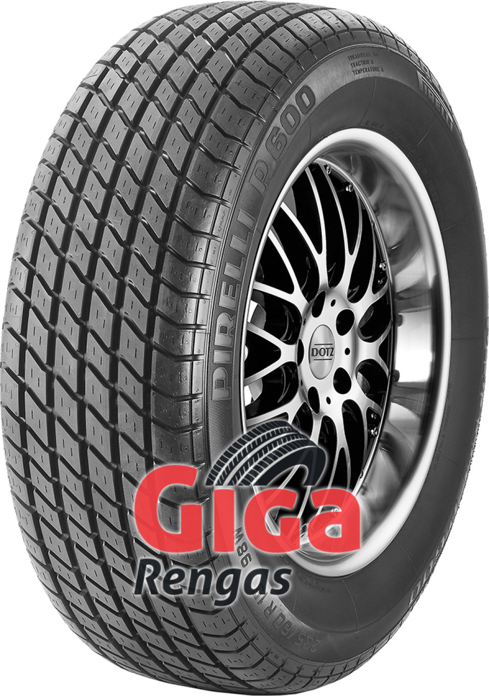 Pirelli P 600 ( 235/60 R15 98W *, J, vannesuojalla (MFS) ) Pirelli P 600 ( 235/60 R15 98W *, J, vannesuojalla (MFS) )