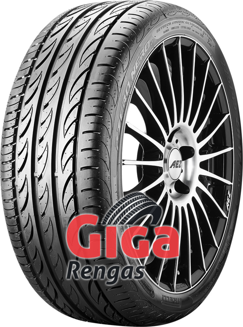 Pirelli P Zero Nero GT ( 225/45 ZR18 95Y XL ) Pirelli P Zero Nero GT ( 225/45 ZR18 95Y XL )