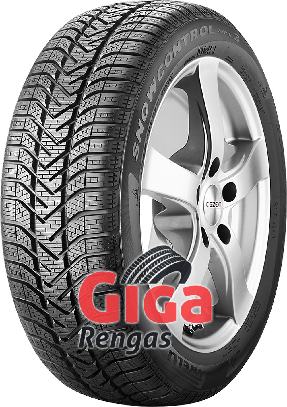 Pirelli W 210 Snowcontrol Serie III ( 195/55 R17 92H XL *, ECOIMPACT, vannesuojalla (MFS) ) Pirelli W 210 Snowcontrol Serie III ( 195/55 R17 92H XL *, ECOIMPACT, vannesuojalla (MFS) )