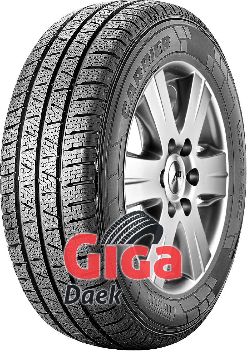 Pirelli Carrier Winter ( 185/75 R16C 104/102R ) Pirelli Carrier Winter ( 185/75 R16C 104/102R )