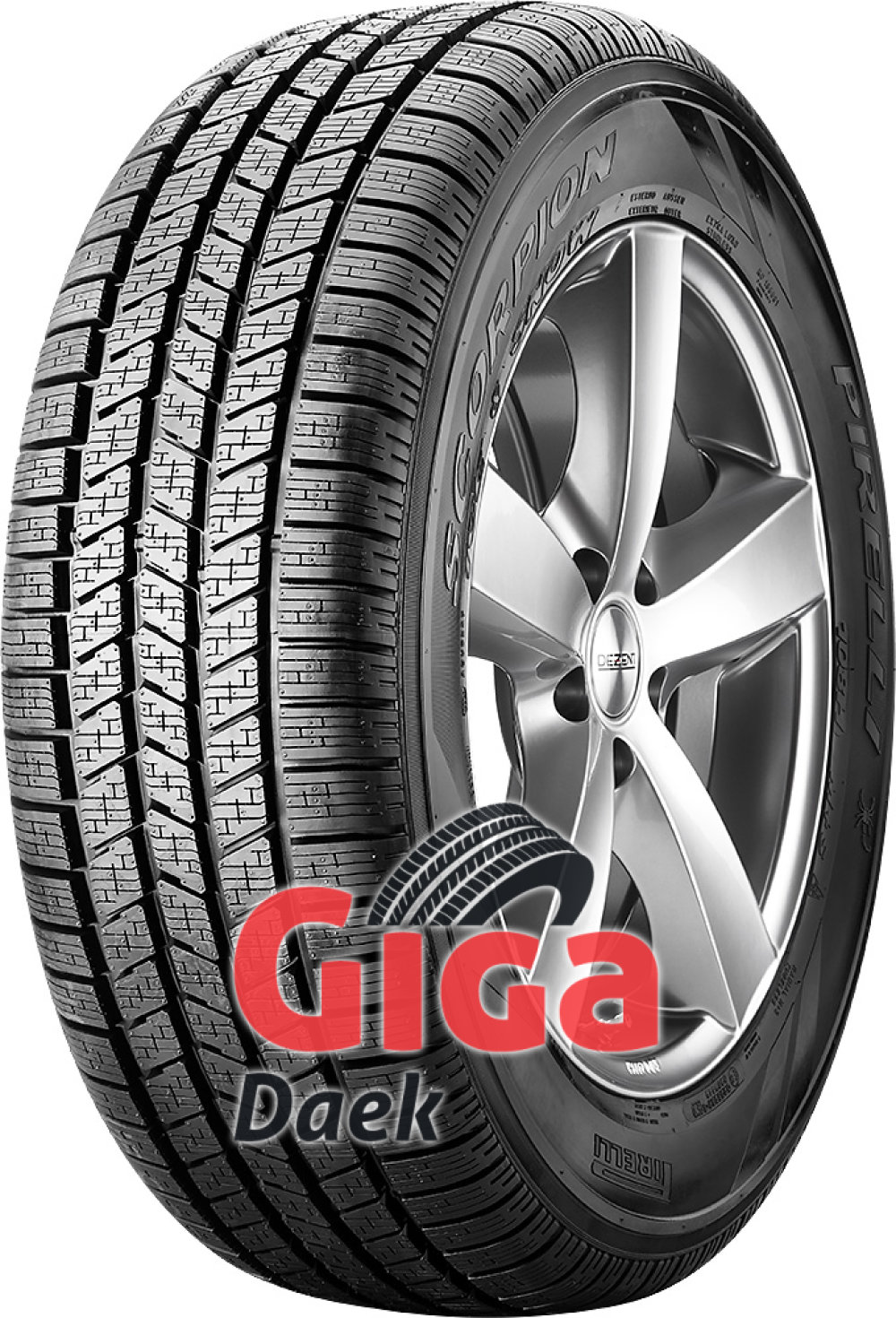 Pirelli Scorpion Ice+Snow ( 275/45 R20 110V XL MO,N0, med fælgbeskyttelse (MFS) RBL ) Pirelli Scorpion Ice+Snow ( 275/45 R20 110V XL MO,N0, med fælgbeskyttelse (MFS) RBL )