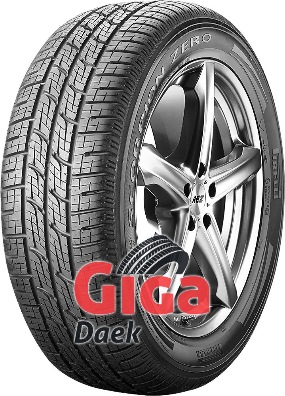 Pirelli Scorpion Zero ( 275/55 R19 111H , MO, med fælgbeskyttelse (MFS) ) Pirelli Scorpion Zero ( 275/55 R19 111H , MO, med fælgbeskyttelse (MFS) )
