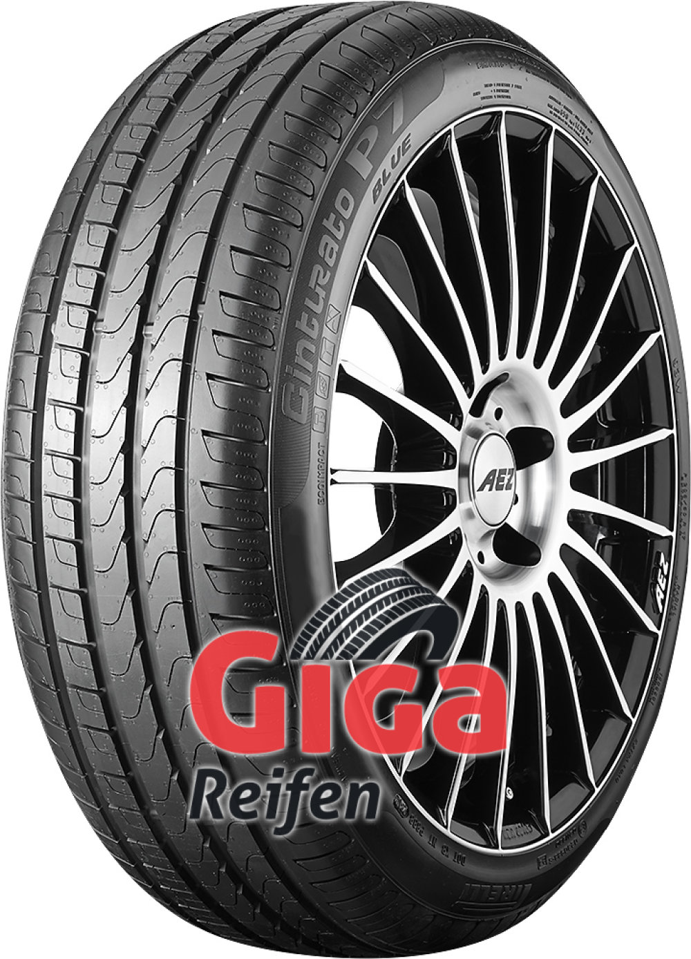 Pirelli Cinturato P7 Blue ( 225/45 R17 91Y ) Pirelli Cinturato P7 Blue ( 225/45 R17 91Y )