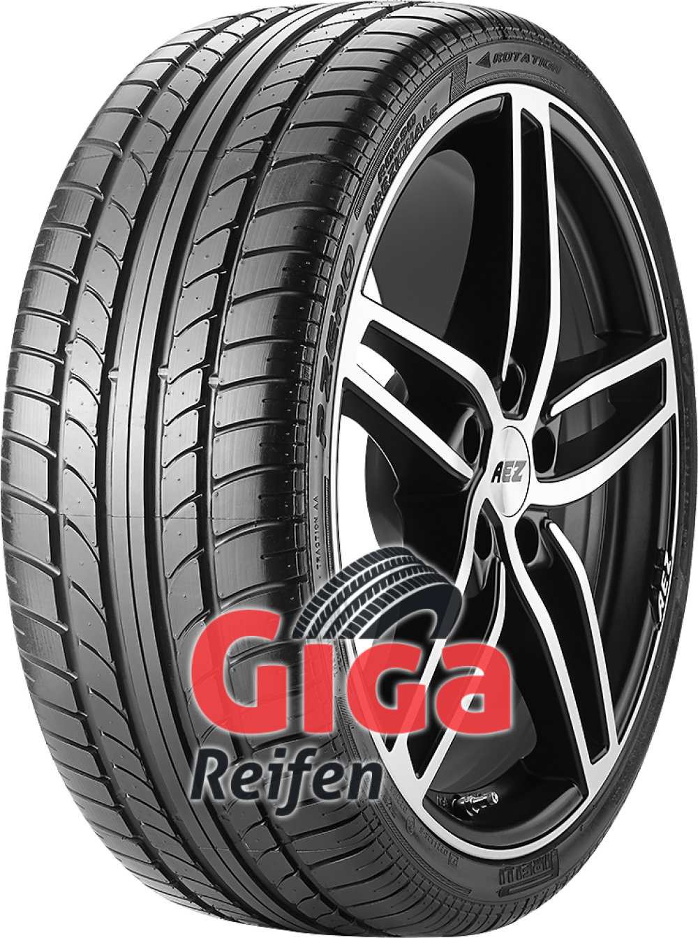 Pirelli P Zero Corsa Direzionale ( 255/35 ZR20 (97Y) XL AMP, mit Felgenschutz (MFS) ) Pirelli P Zero Corsa Direzionale ( 255/35 ZR20 (97Y) XL AMP, mit Felgenschutz (MFS) )