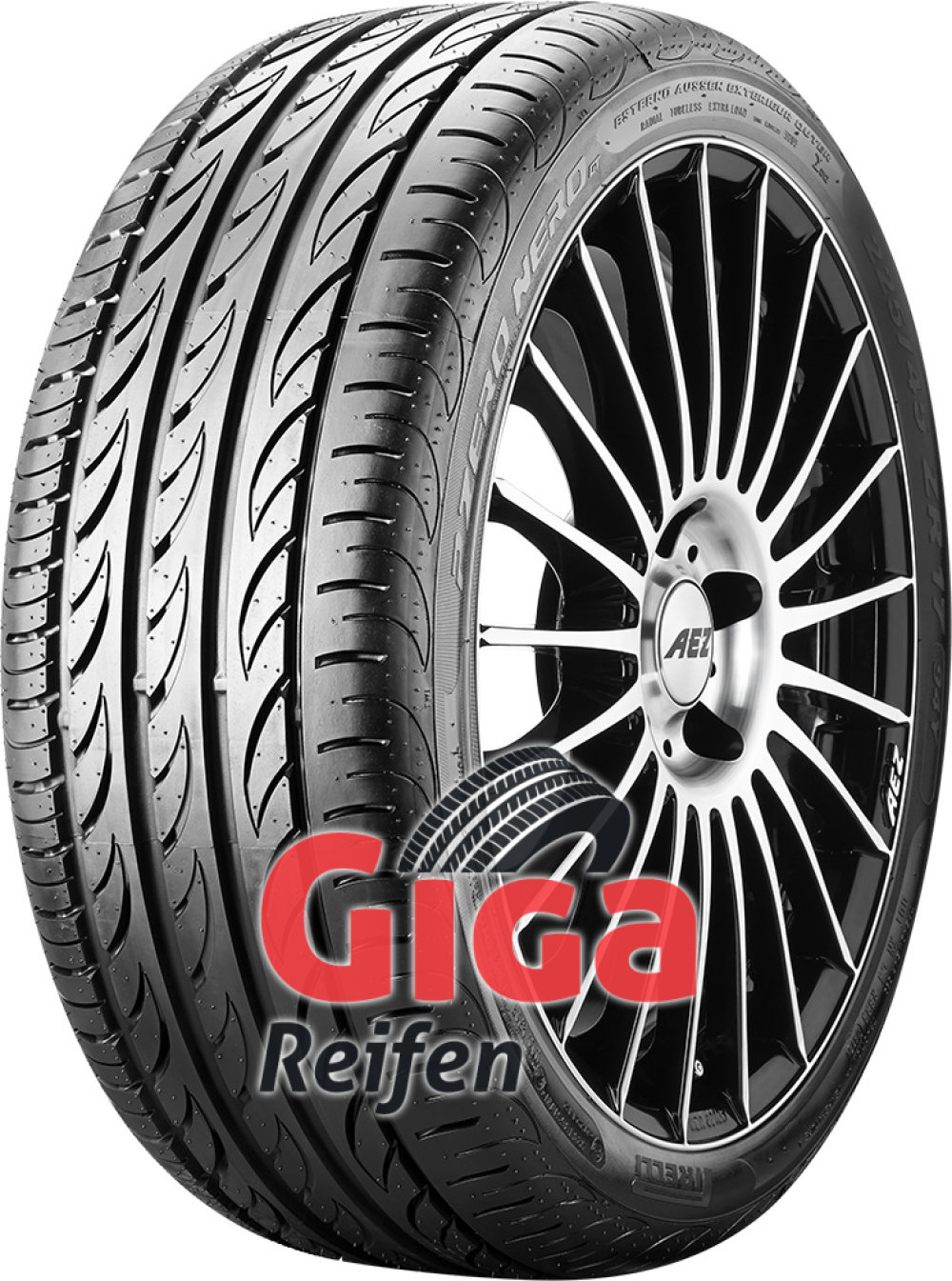 Pirelli P Zero Nero GT ( 205/45 R17 88V XL mit Felgenschutz (MFS) ) Pirelli P Zero Nero GT ( 205/45 R17 88V XL mit Felgenschutz (MFS) )
