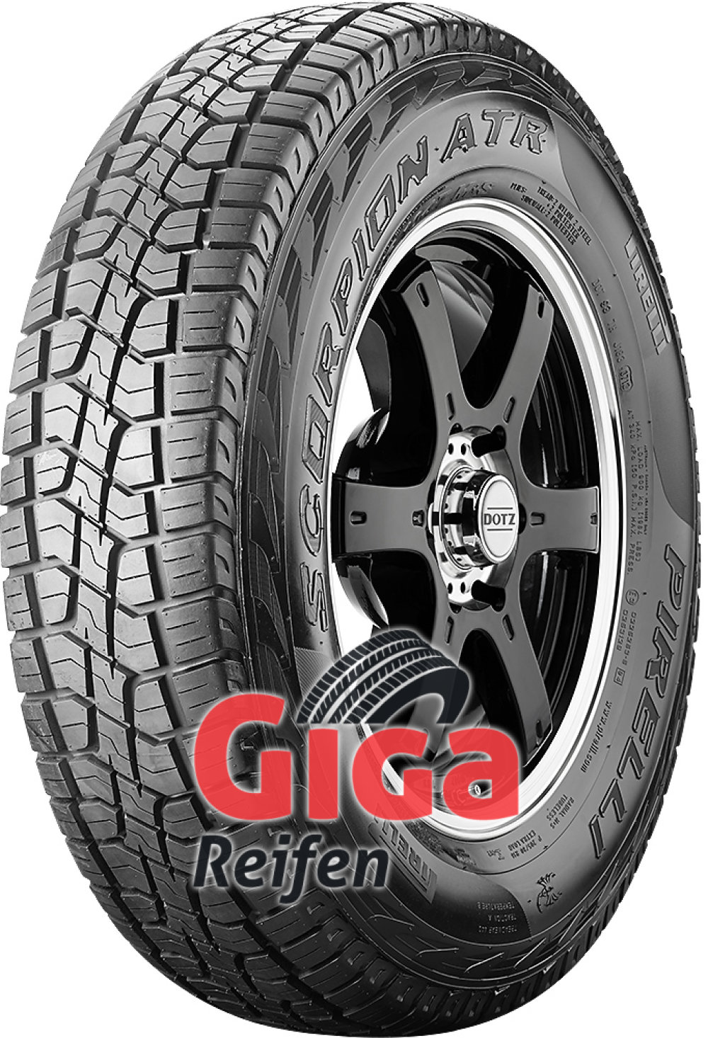 Pirelli Scorpion ATR ( P235/75 R15 105T ) Pirelli Scorpion ATR ( P235/75 R15 105T )
