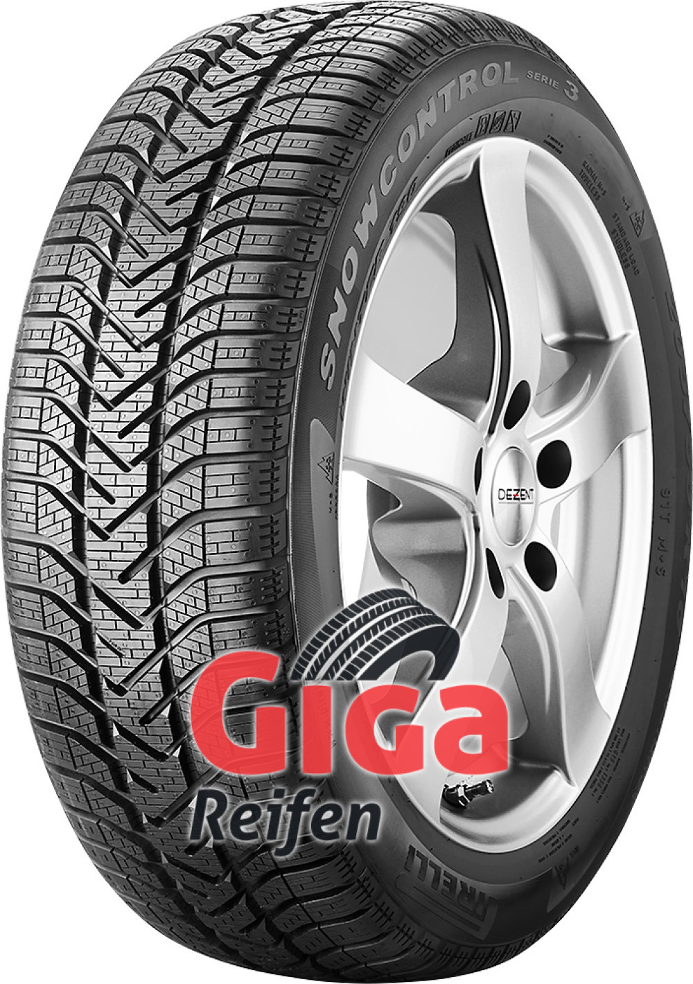 Pirelli W 190 Snowcontrol Serie III ( 175/70 R14 84T ECOIMPACT ) Pirelli W 190 Snowcontrol Serie III ( 175/70 R14 84T ECOIMPACT )