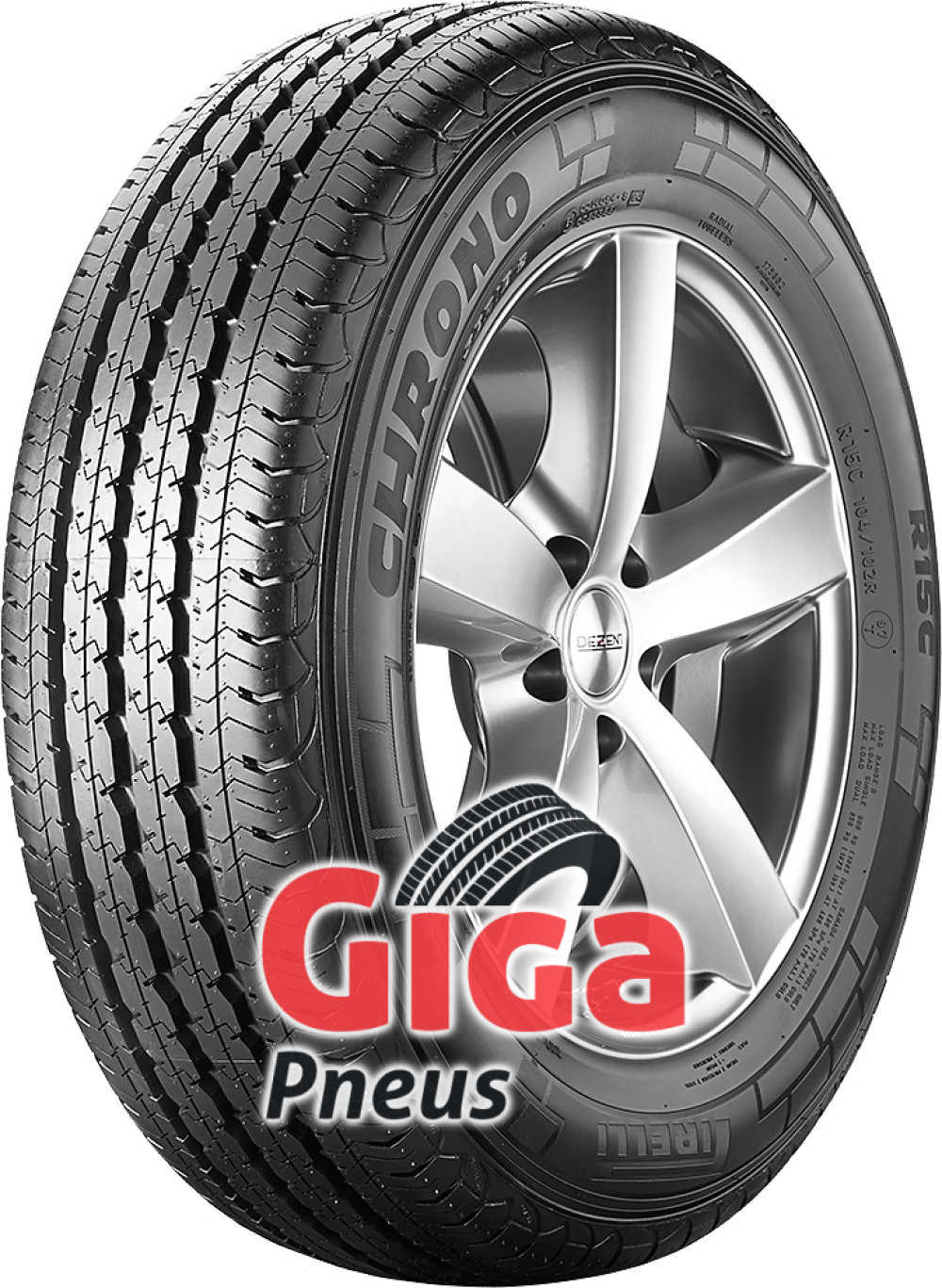 Pirelli Chrono 2 ( 195/60 R16C 99/97T ECOIMPACT ) Pirelli Chrono 2 ( 195/60 R16C 99/97T ECOIMPACT )