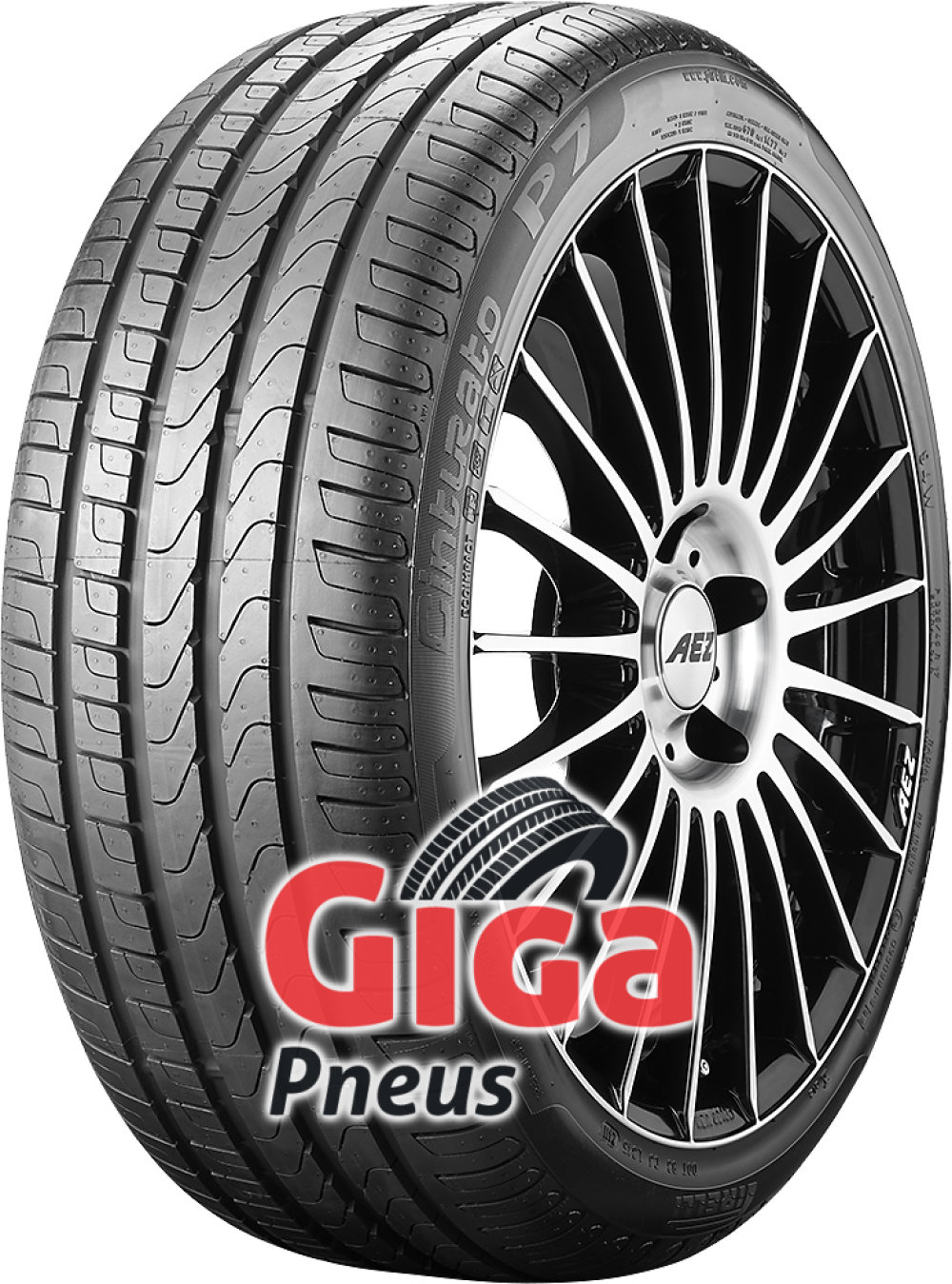 Pirelli Cinturato P7 ( 245/40 R18 97Y XL AO, ECOIMPACT, avec protège-jante (MFS) ) Pirelli Cinturato P7 ( 245/40 R18 97Y XL AO, ECOIMPACT, avec protège-jante (MFS) )
