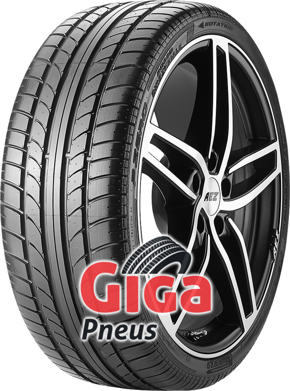 Pirelli P Zero Corsa Direzionale ( 205/45 ZR17 88Y XL LS, avec protège-jante (MFS) ) Pirelli P Zero Corsa Direzionale ( 205/45 ZR17 88Y XL LS, avec protège-jante (MFS) )