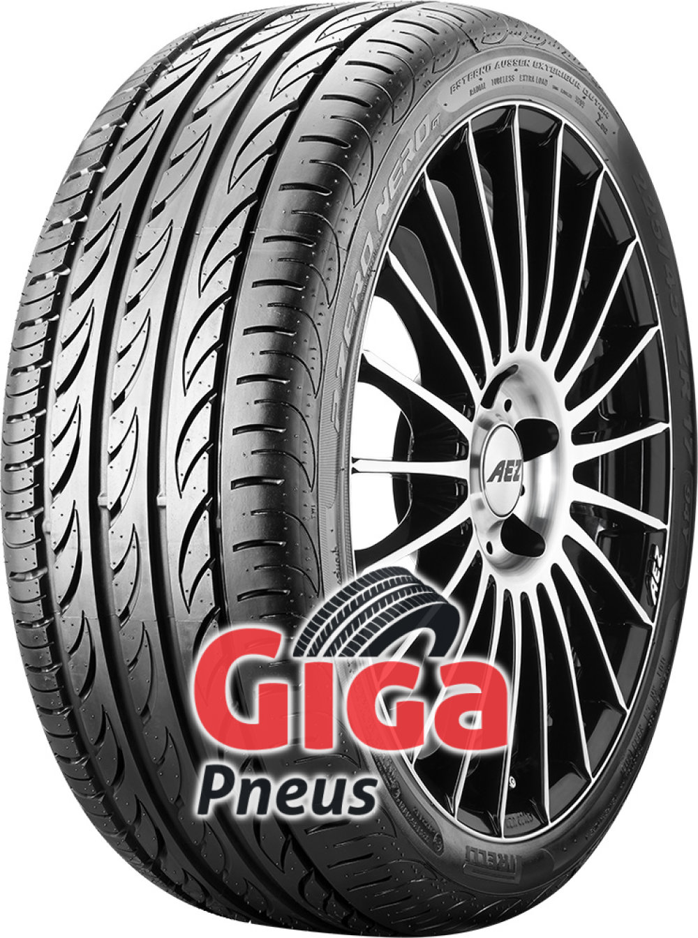 Pirelli P Zero Nero GT ( 195/45 R16 84V XL avec protège-jante (MFS) ) Pirelli P Zero Nero GT ( 195/45 R16 84V XL avec protège-jante (MFS) )