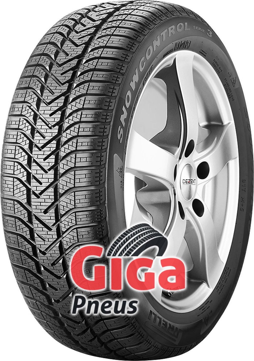 Pirelli W 210 Snowcontrol Serie III ( 205/65 R15 94H ECOIMPACT ) Pirelli W 210 Snowcontrol Serie III ( 205/65 R15 94H ECOIMPACT )