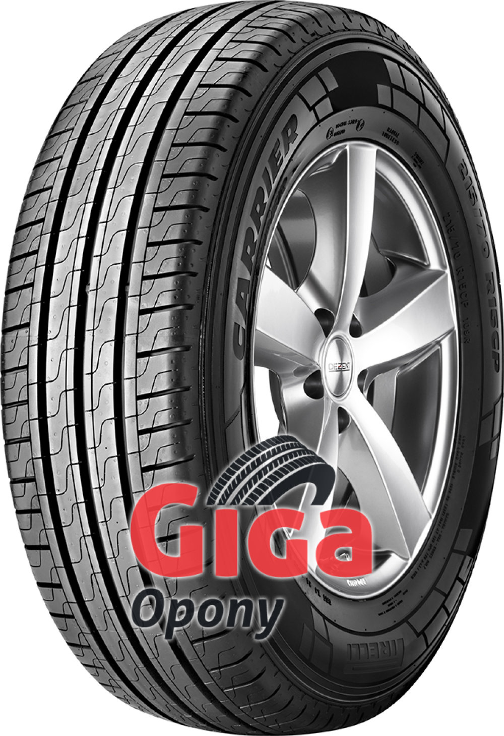 Pirelli Carrier Camper ( 215/75 R16CP 113R ) Pirelli Carrier Camper ( 215/75 R16CP 113R )