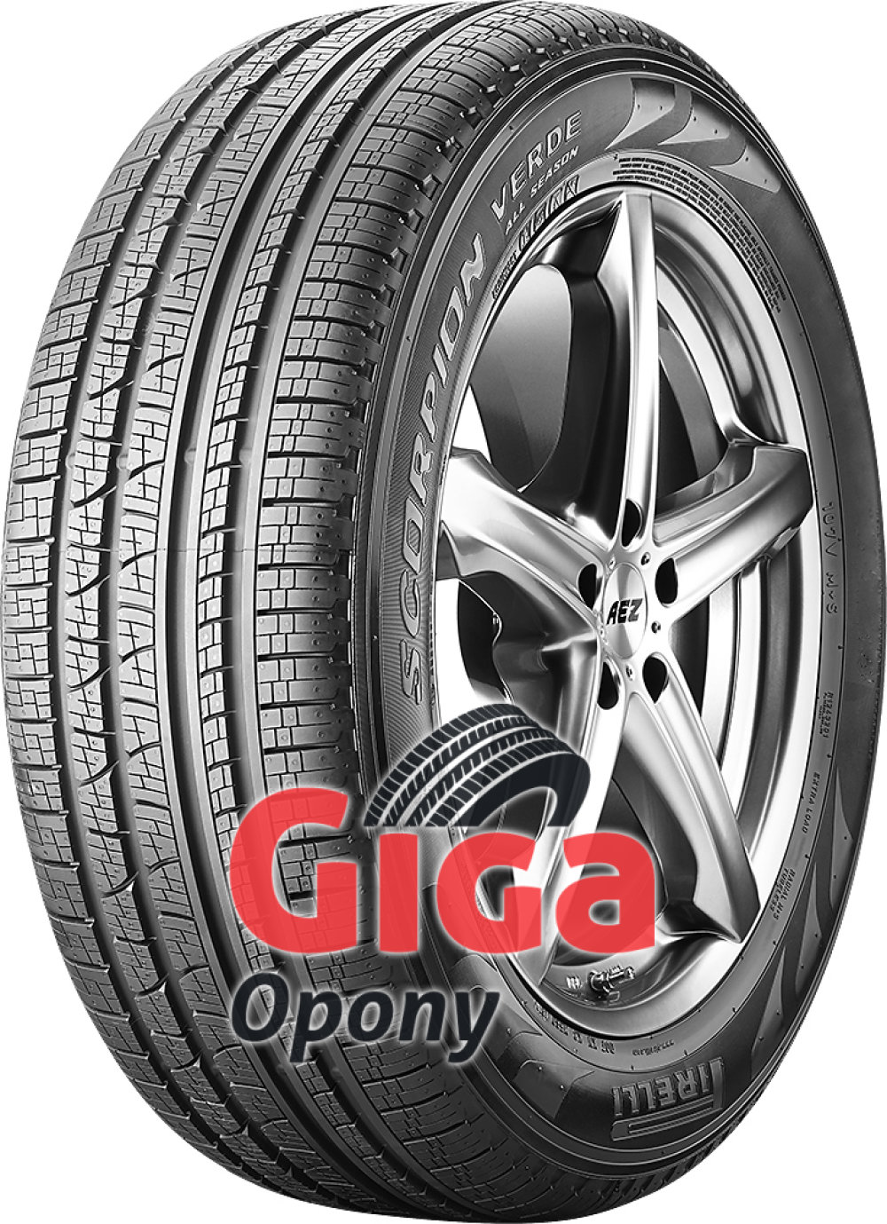 Pirelli Scorpion Verde All-Season RFT ( 285/45 R20 112H XL AOE, osłona felgi (MFS), runflat ) Pirelli Scorpion Verde All-Season RFT ( 285/45 R20 112H XL AOE, osłona felgi (MFS), runflat )