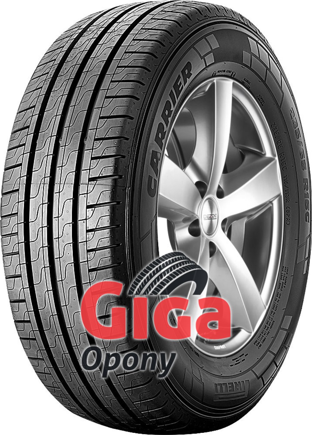 Pirelli Carrier ( 195/60 R16C 99/97H ) Pirelli Carrier ( 195/60 R16C 99/97H )