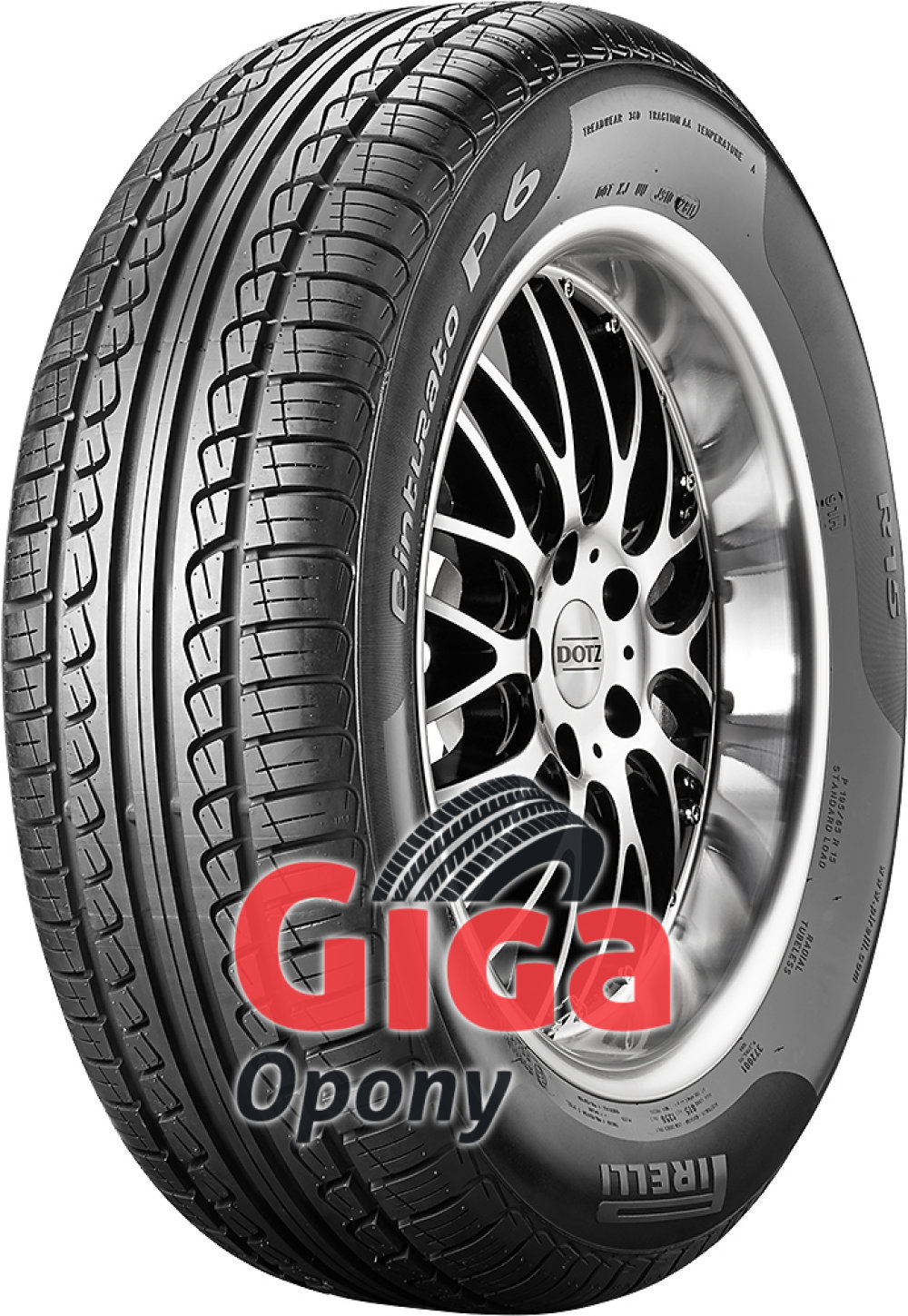 Pirelli Cinturato P6 ( 175/60 R15 81H ECOIMPACT ) Pirelli Cinturato P6 ( 175/60 R15 81H ECOIMPACT )