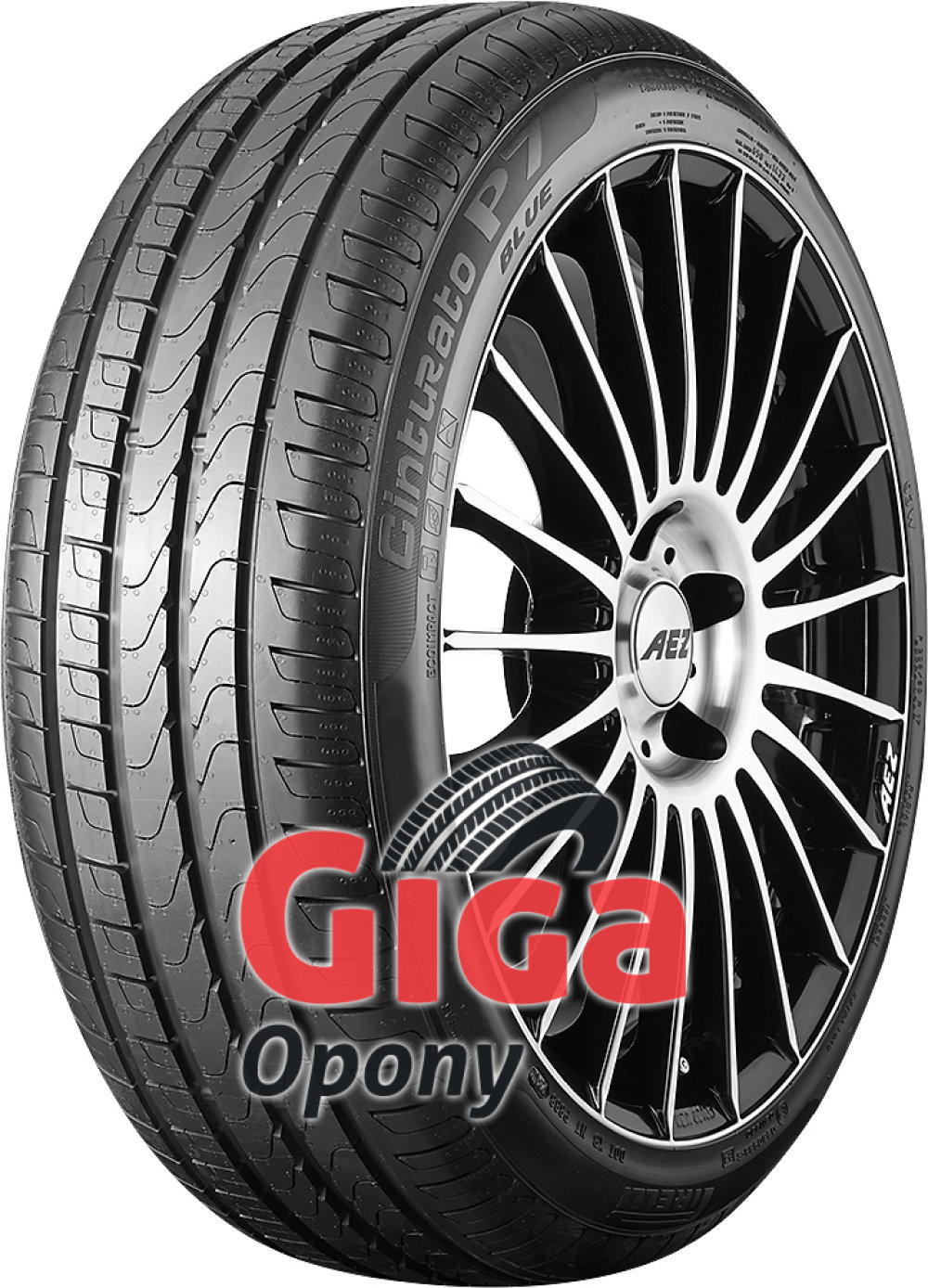 Pirelli Cinturato P7 Blue ( 235/45 R17 97W XL ) Pirelli Cinturato P7 Blue ( 235/45 R17 97W XL )