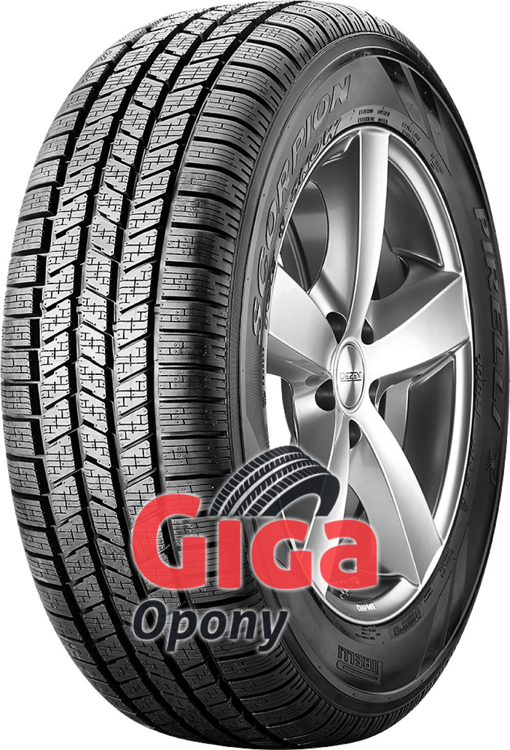 Pirelli Scorpion Ice+Snow ( 255/55 R18 109V XL , N1, osłona felgi (MFS) RBL ) Pirelli Scorpion Ice+Snow ( 255/55 R18 109V XL , N1, osłona felgi (MFS) RBL )