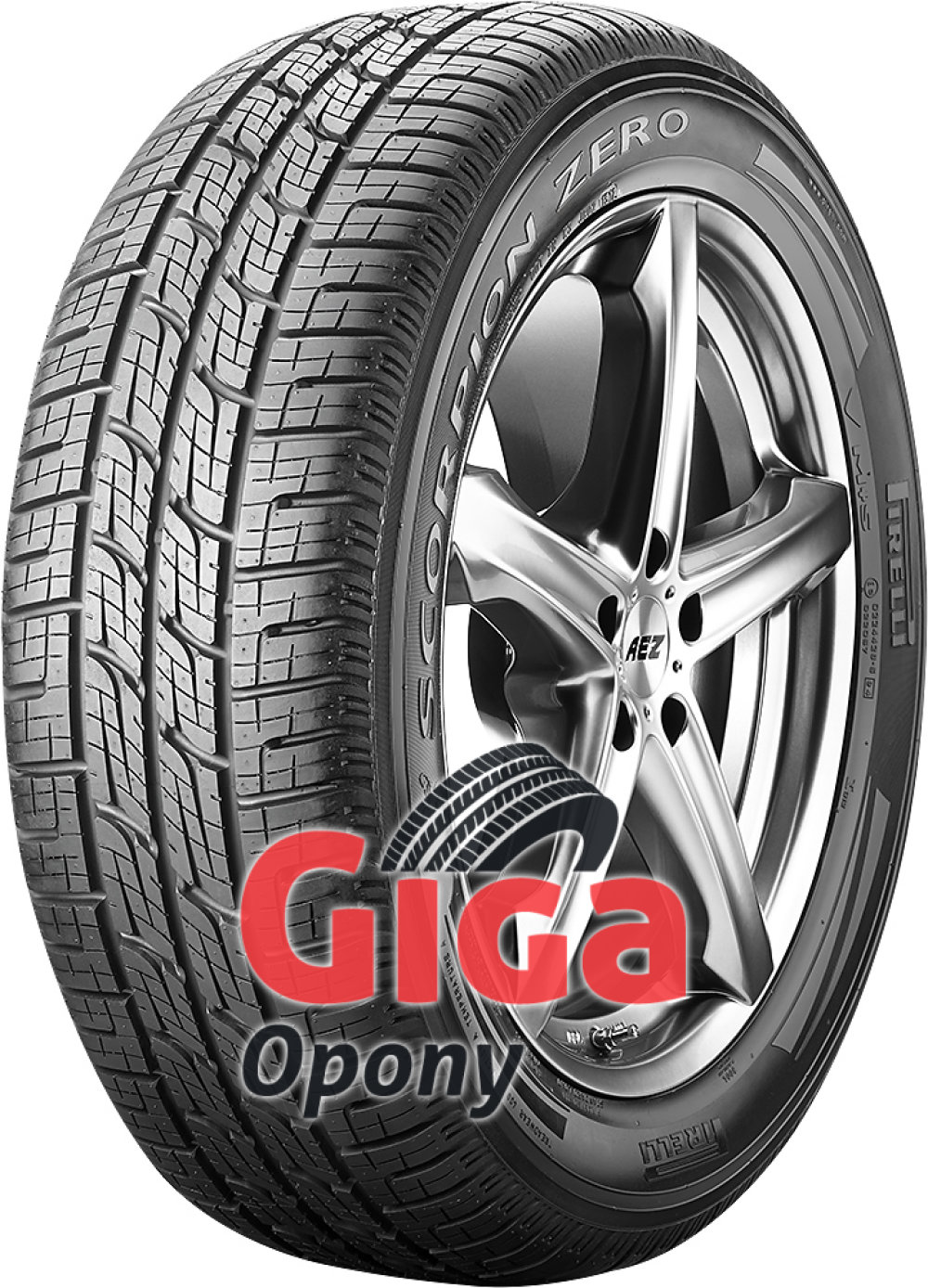 Pirelli Scorpion Zero ( 255/55 R19 111V XL , osłona felgi (MFS) ) Pirelli Scorpion Zero ( 255/55 R19 111V XL , osłona felgi (MFS) )