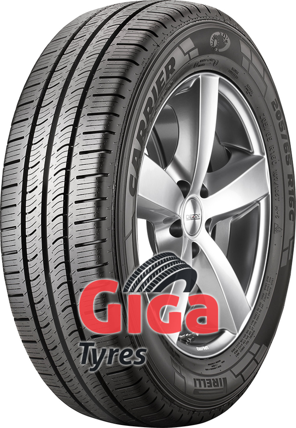 Pirelli Carrier All Season ( 215/65 R16C 109/107T ) Pirelli Carrier All Season ( 215/65 R16C 109/107T )