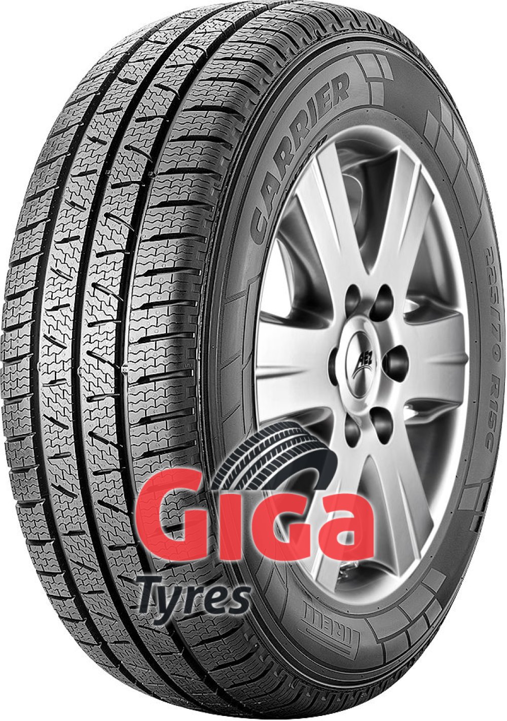 Pirelli Carrier Winter ( 205/65 R16C 107/105T ) Pirelli Carrier Winter ( 205/65 R16C 107/105T )
