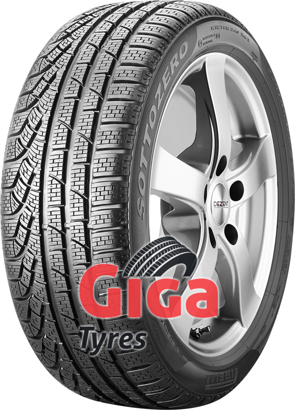 Pirelli W 240 SottoZero ( 285/40 R19 103V , with rim protection (MFS) ) Pirelli W 240 SottoZero ( 285/40 R19 103V , with rim protection (MFS) )