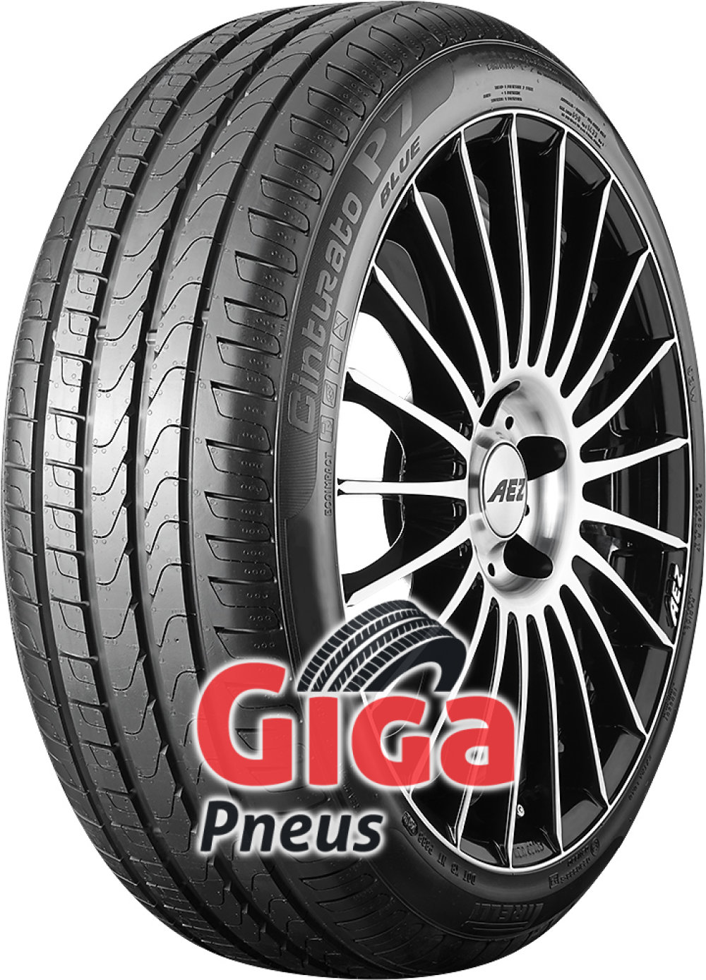 Pirelli Cinturato P7 Blue ( 205/55 R16 91V AO ) Pirelli Cinturato P7 Blue ( 205/55 R16 91V AO )