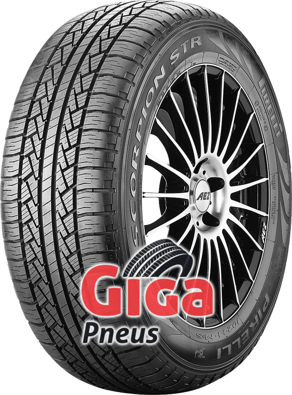 Pirelli Scorpion STR ( 195/80 R15 96T ) Pirelli Scorpion STR ( 195/80 R15 96T )