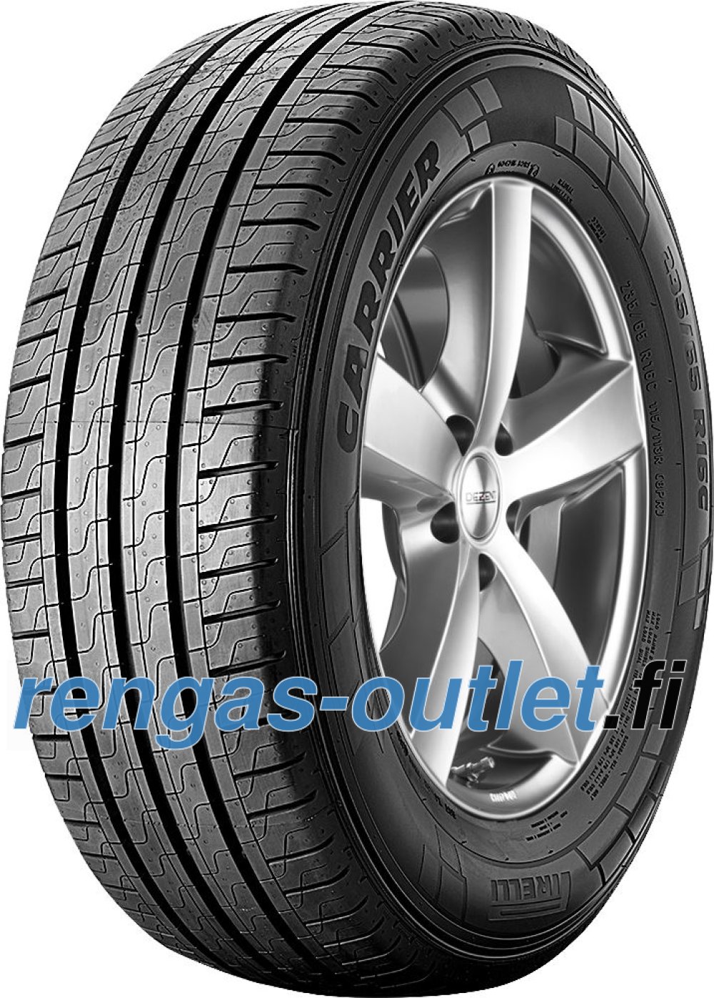 Pirelli Carrier ( 215/65 R16C 109/107T ) Pirelli Carrier ( 215/65 R16C 109/107T )