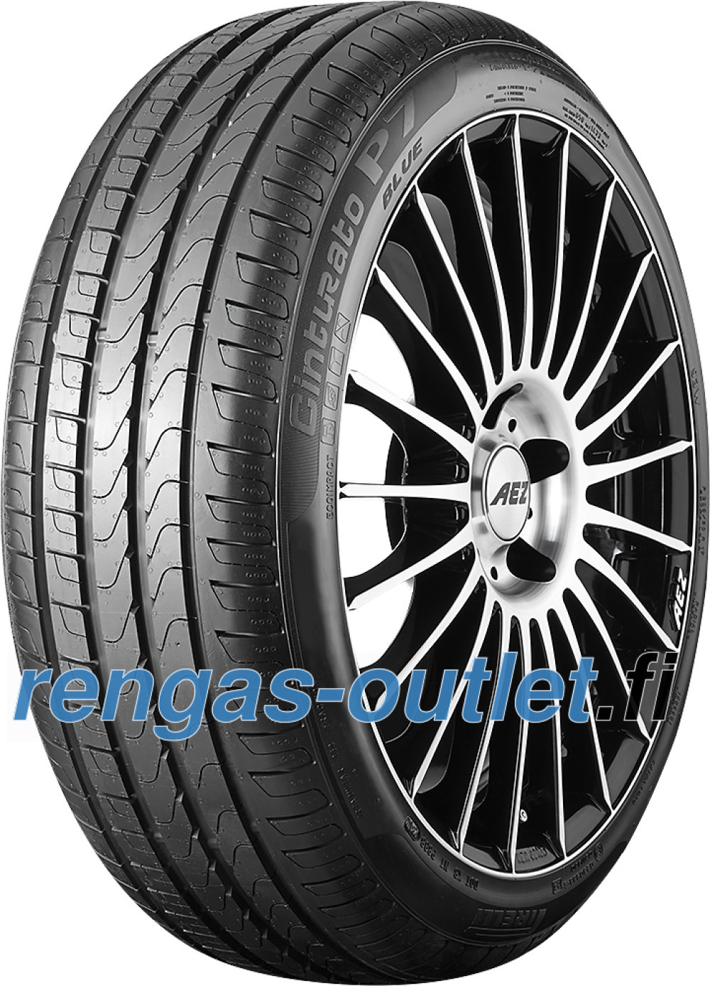 Pirelli Cinturato P7 Blue ( 205/55 R16 91V AO ) Pirelli Cinturato P7 Blue ( 205/55 R16 91V AO )