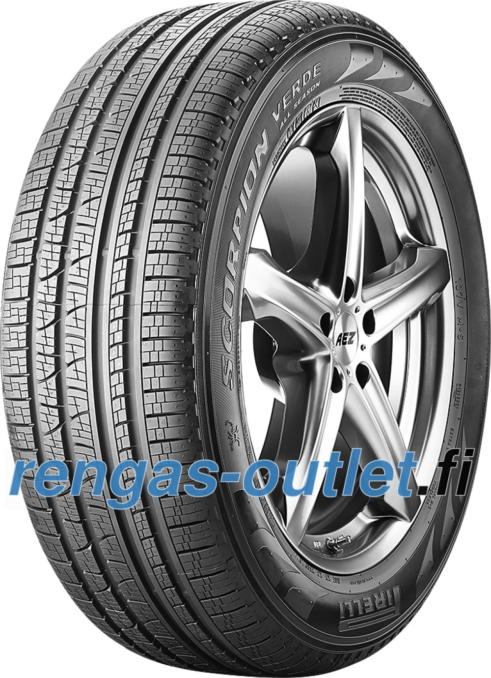 Pirelli Scorpion Verde All-Season ( 235/65 R19 109V XL ECOIMPACT, LR, vannesuojalla (MFS) ) Pirelli Scorpion Verde All-Season ( 235/65 R19 109V XL ECOIMPACT, LR, vannesuojalla (MFS) )