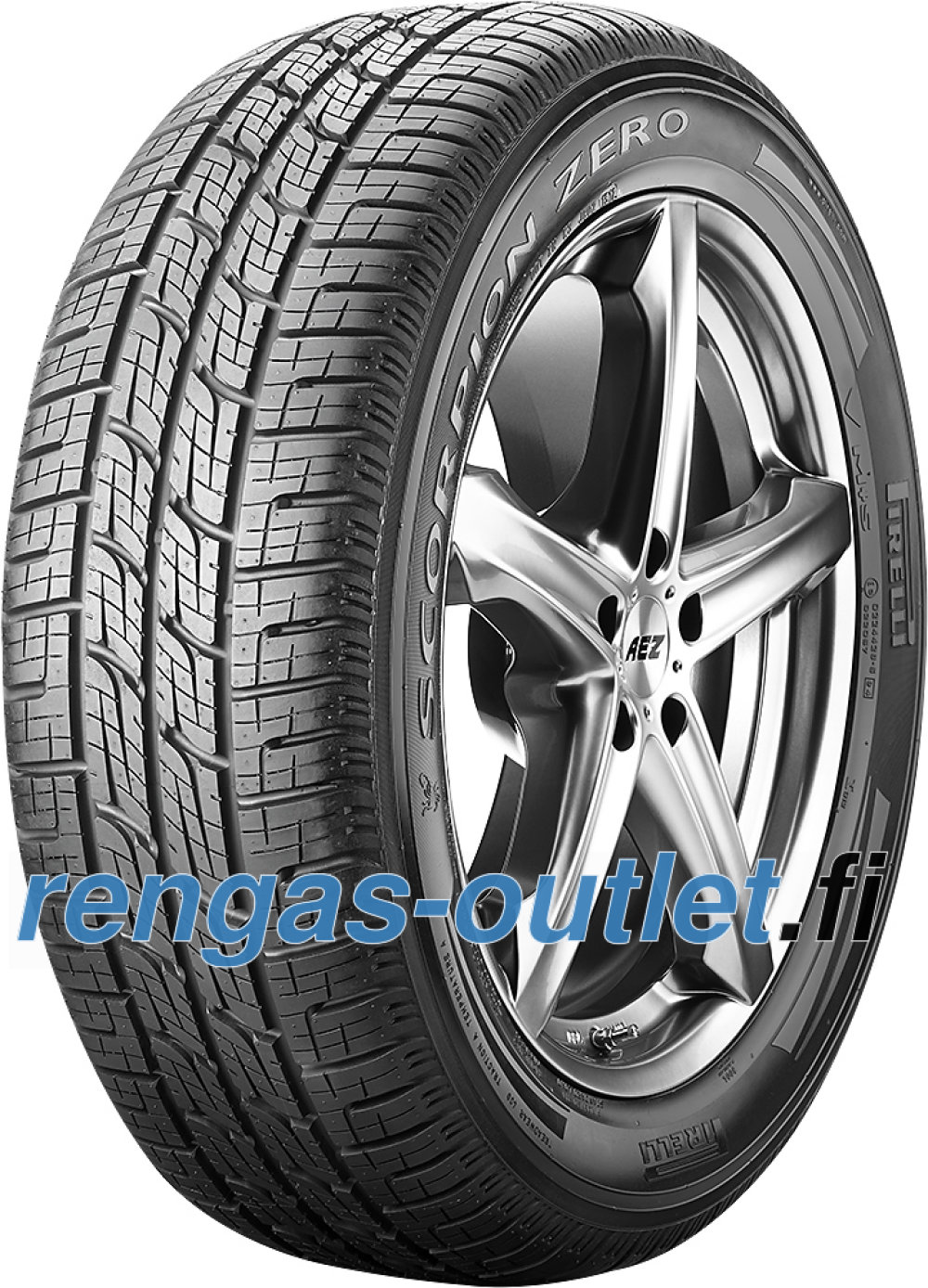 Pirelli Scorpion Zero ( 255/55 R19 111V XL , vannesuojalla (MFS) ) Pirelli Scorpion Zero ( 255/55 R19 111V XL , vannesuojalla (MFS) )