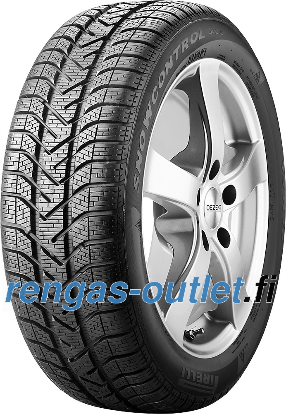 Pirelli W 190 Snowcontrol Serie II ( 195/60 R15 88T ECOIMPACT ) Pirelli W 190 Snowcontrol Serie II ( 195/60 R15 88T ECOIMPACT )