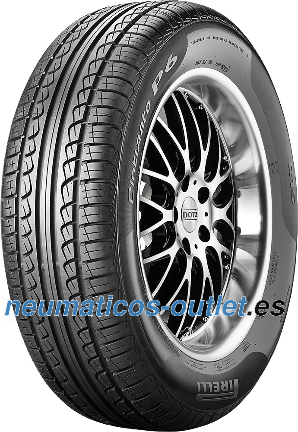 Pirelli Cinturato P6 ( 175/60 R15 81H ECOIMPACT ) Pirelli Cinturato P6 ( 175/60 R15 81H ECOIMPACT )