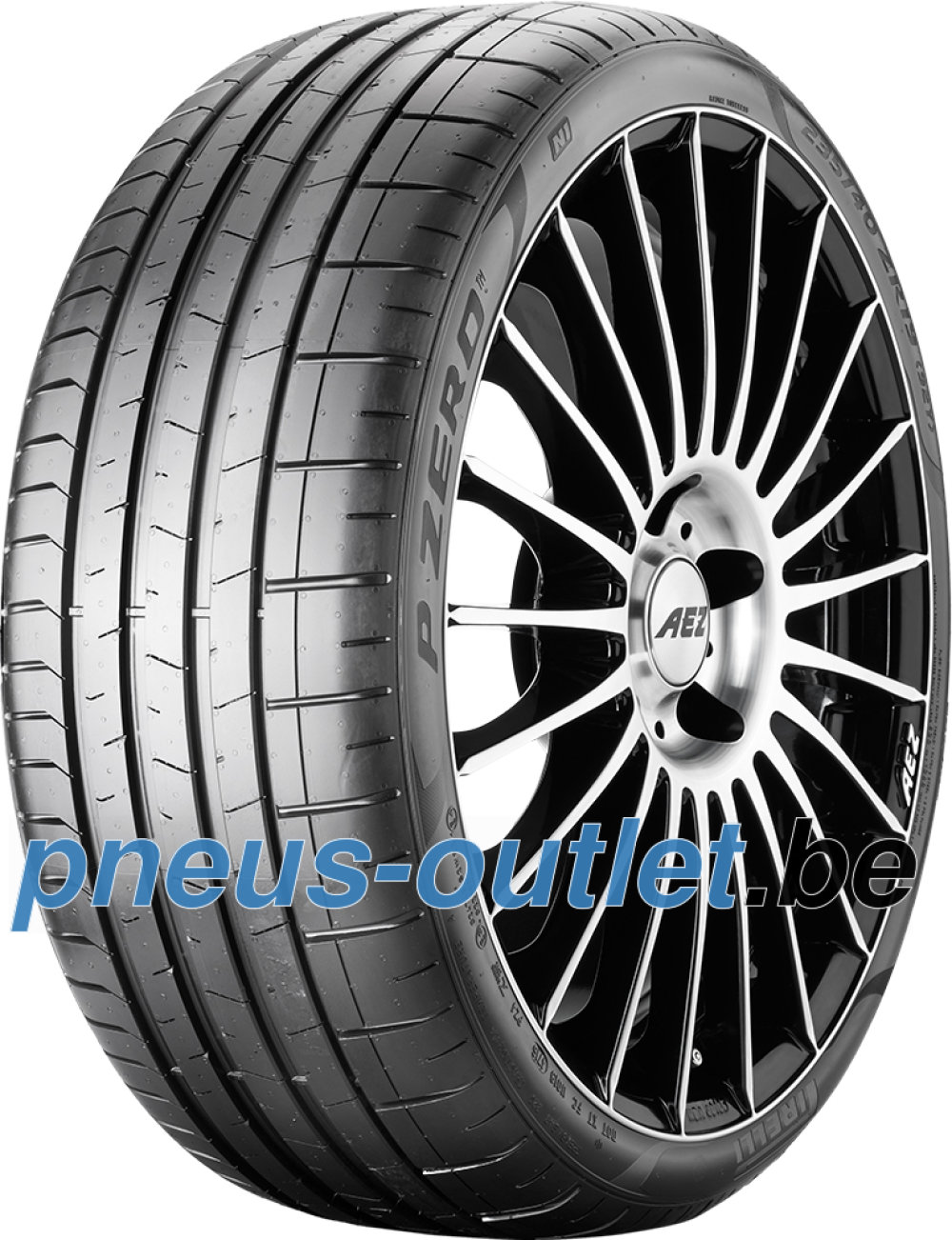 Pirelli P Zero SC ( 245/35 ZR19 93Y XL AO ) Pirelli P Zero SC ( 245/35 ZR19 93Y XL AO )