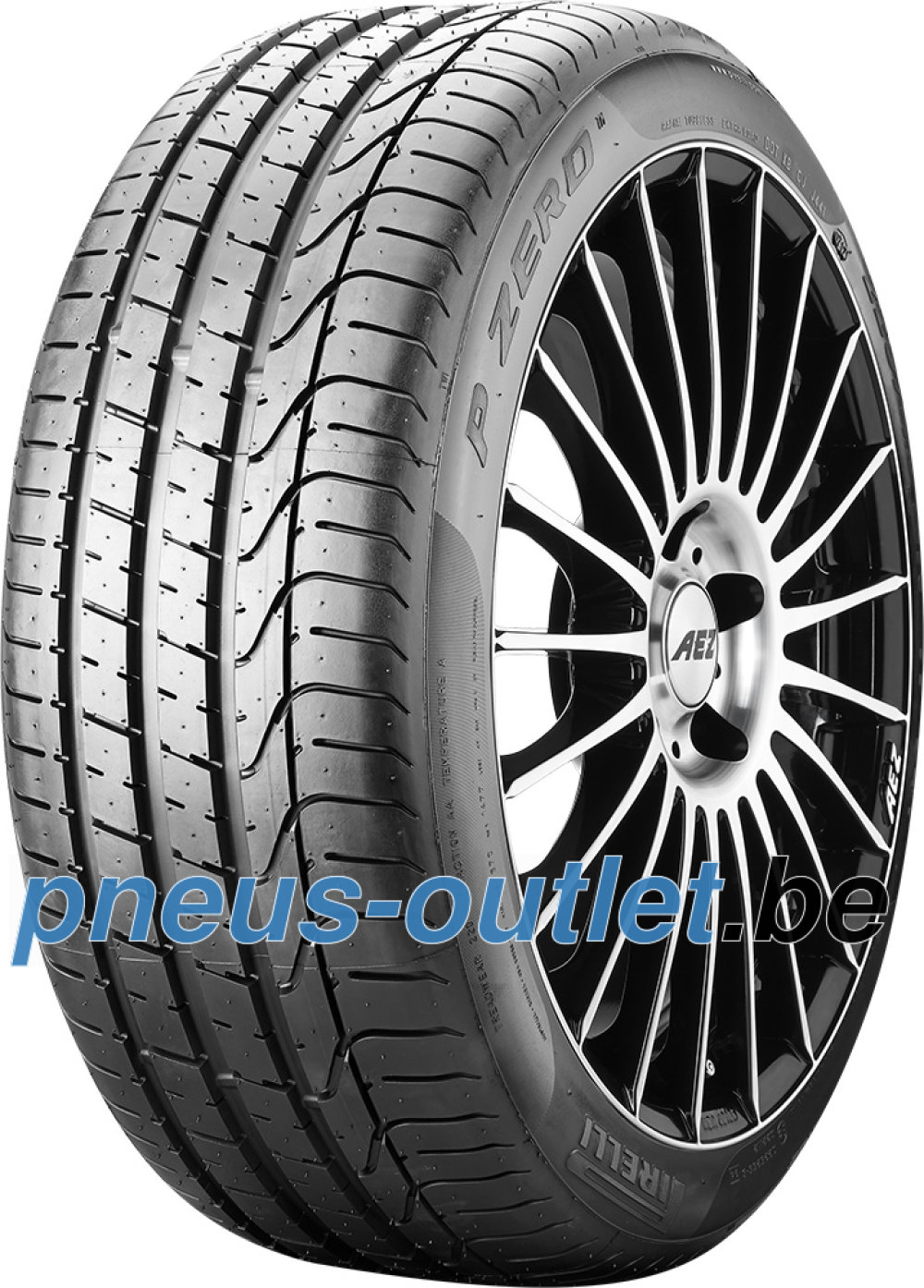 Pirelli P Zero ( 255/35 ZR18 94Y XL MO, RO1, avec protège-jante (MFS) ) Pirelli P Zero ( 255/35 ZR18 94Y XL MO, RO1, avec protège-jante (MFS) )