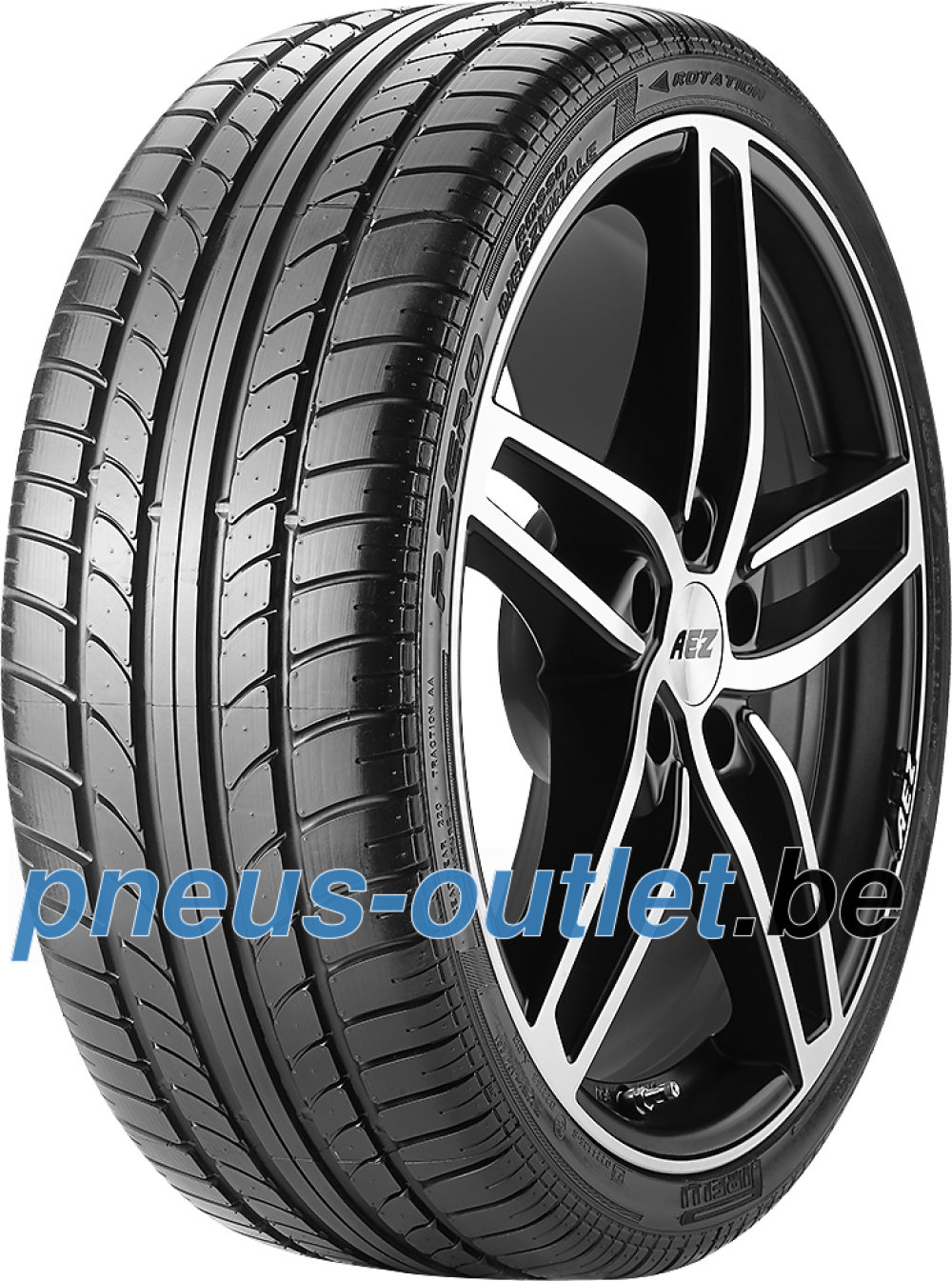 Pirelli P Zero Rosso Direzionale ( 255/40 ZR18 (95Y) )