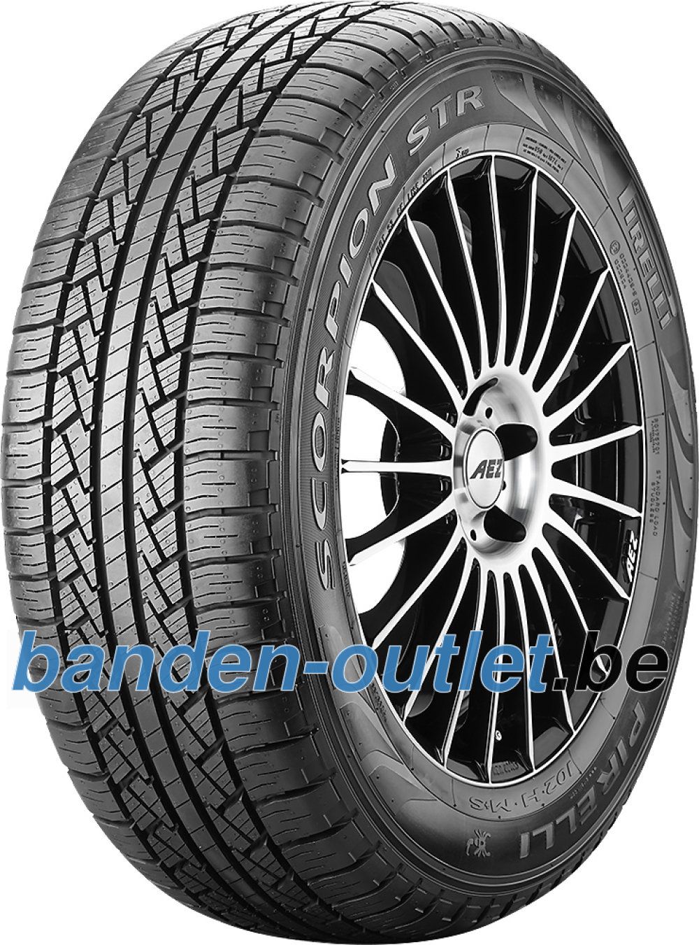 Pirelli Scorpion STR ( 195/80 R15 96T , met velgrandbescherming (MFS) ) Pirelli Scorpion STR ( 195/80 R15 96T , met velgrandbescherming (MFS) )