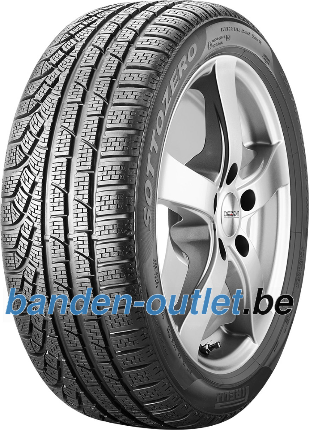 Pirelli W 240 SottoZero S2 runflat ( 225/45 R18 95V XL *, met velgrandbescherming (MFS), runflat ) Pirelli W 240 SottoZero S2 runflat ( 225/45 R18 95V XL *, met velgrandbescherming (MFS), runflat )