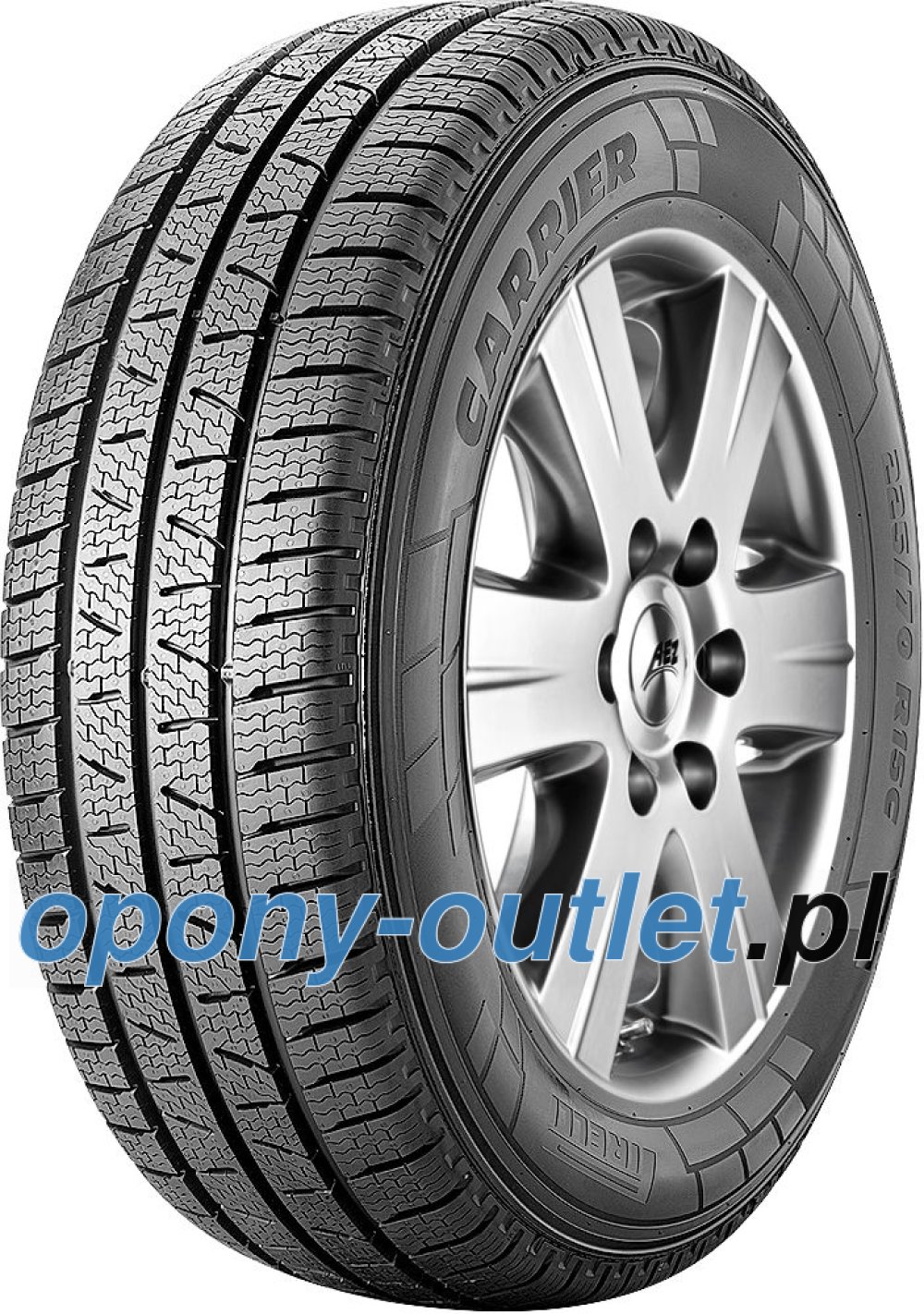 Pirelli Carrier Winter ( 205/75 R16C 110/108R ) Pirelli Carrier Winter ( 205/75 R16C 110/108R )