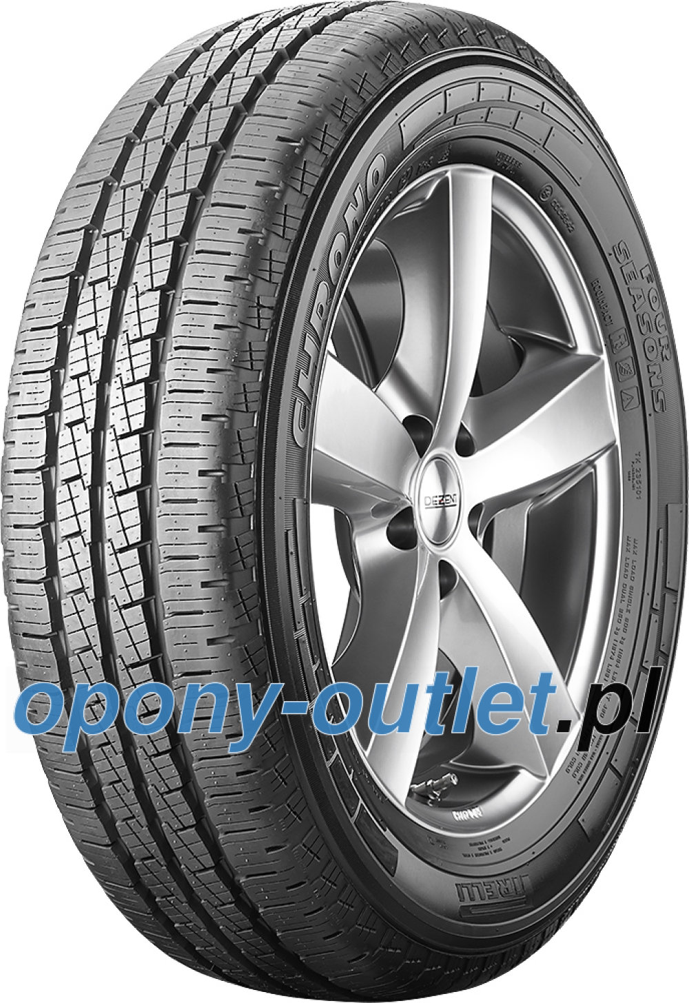 Pirelli Chrono Four Seasons 22570 R15c 112110s Opony Outletpl