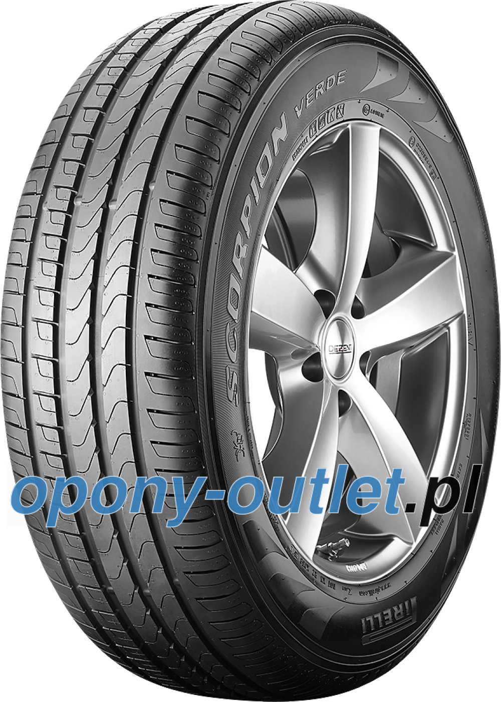 Pirelli Scorpion Verde ( 235/50 R19 99V ECOIMPACT, MO, osłona felgi (MFS) ) Pirelli Scorpion Verde ( 235/50 R19 99V ECOIMPACT, MO, osłona felgi (MFS) )