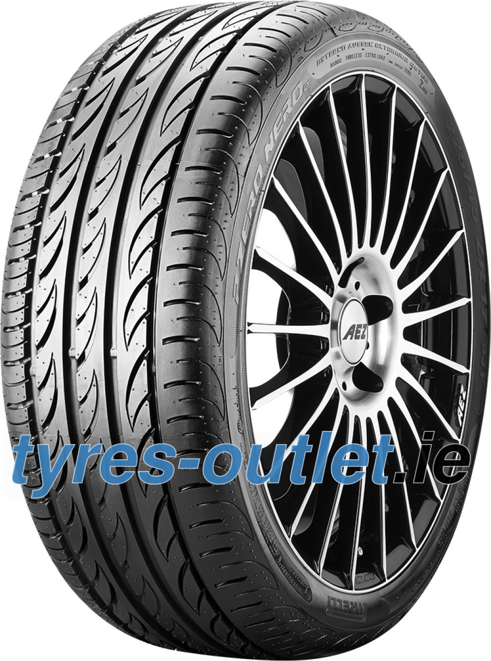 Pirelli P Zero Nero GT ( 245/30 ZR22 (92Y) XL ) Pirelli P Zero Nero GT ( 245/30 ZR22 (92Y) XL )