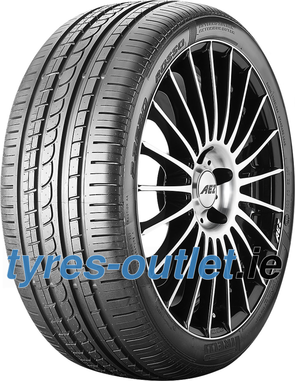 Pirelli P Zero Rosso Asimmetrico ( 285/30 ZR18 (93Y) N4, with rim protection (MFS) ) Pirelli P Zero Rosso Asimmetrico ( 285/30 ZR18 (93Y) N4, with rim protection (MFS) )