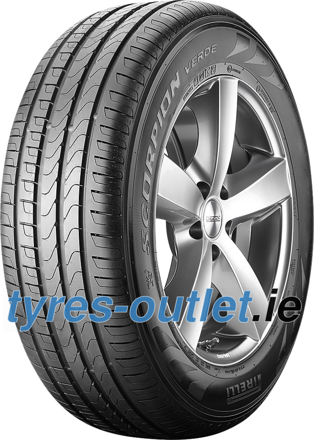 Pirelli Scorpion Verde ( 255/45 R19 100V Seal Inside ) Pirelli Scorpion Verde ( 255/45 R19 100V Seal Inside )