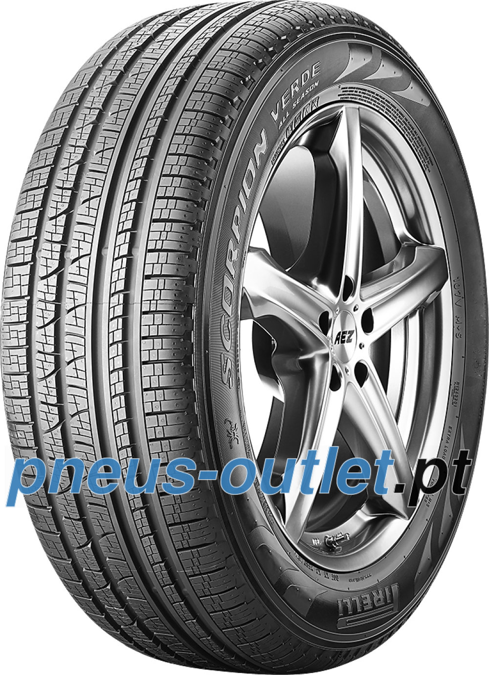 Pirelli Scorpion Verde All-Season ( 235/60 R16 100H , com protecção da jante (MFS) ) Pirelli Scorpion Verde All-Season ( 235/60 R16 100H , com protecção da jante (MFS) )