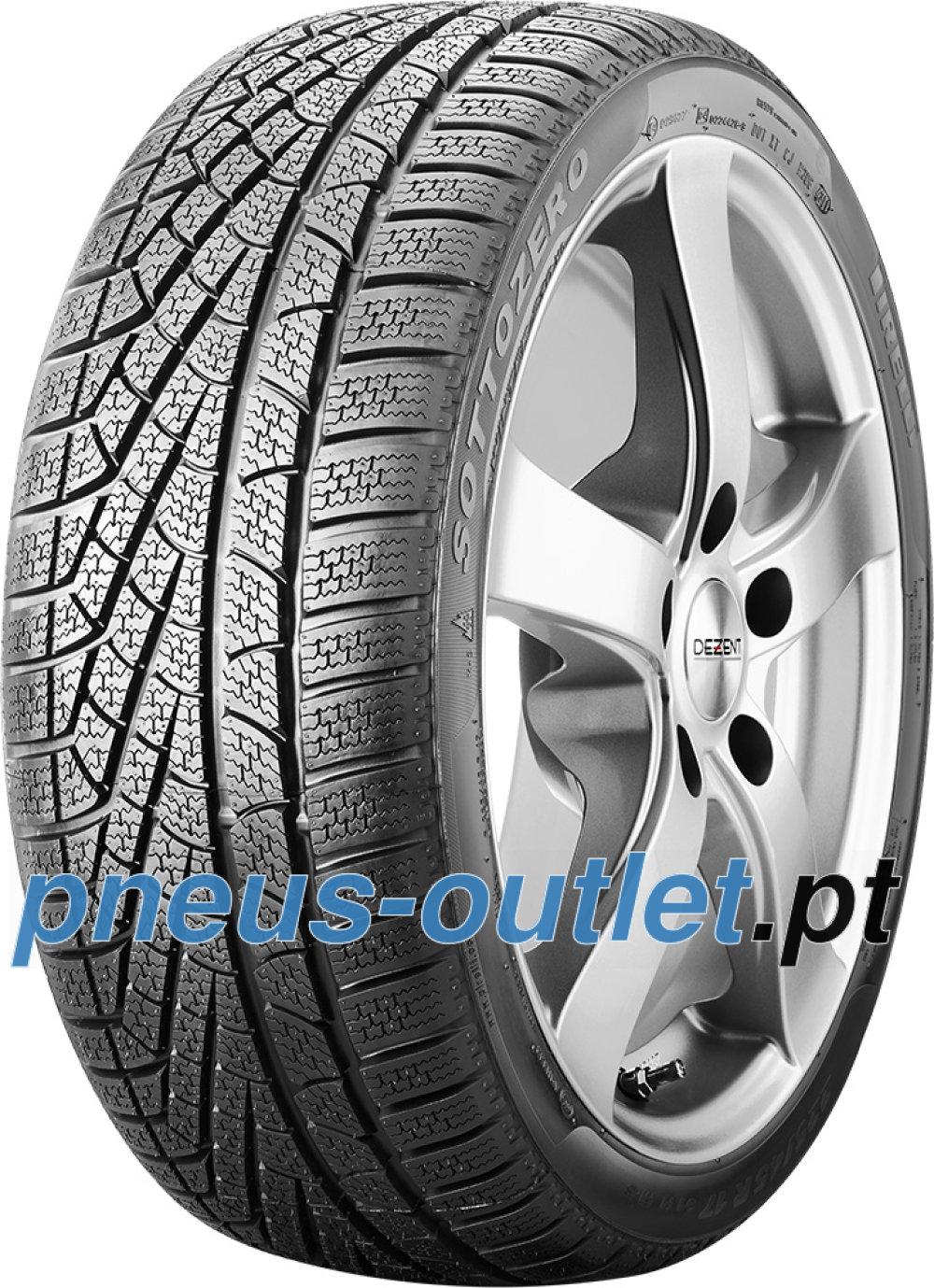 Pirelli W 210 SottoZero ( 235/45 R17 94H , MO, com protecção da jante (MFS) ) Pirelli W 210 SottoZero ( 235/45 R17 94H , MO, com protecção da jante (MFS) )