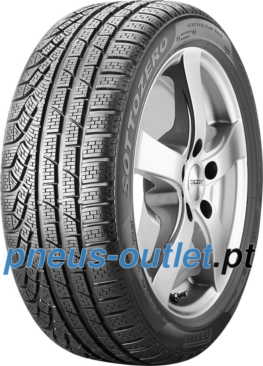 Pirelli W 240 SottoZero S2 ( 285/35 R20 104V XL , N1, com protecção da jante (MFS) ) Pirelli W 240 SottoZero S2 ( 285/35 R20 104V XL , N1, com protecção da jante (MFS) )