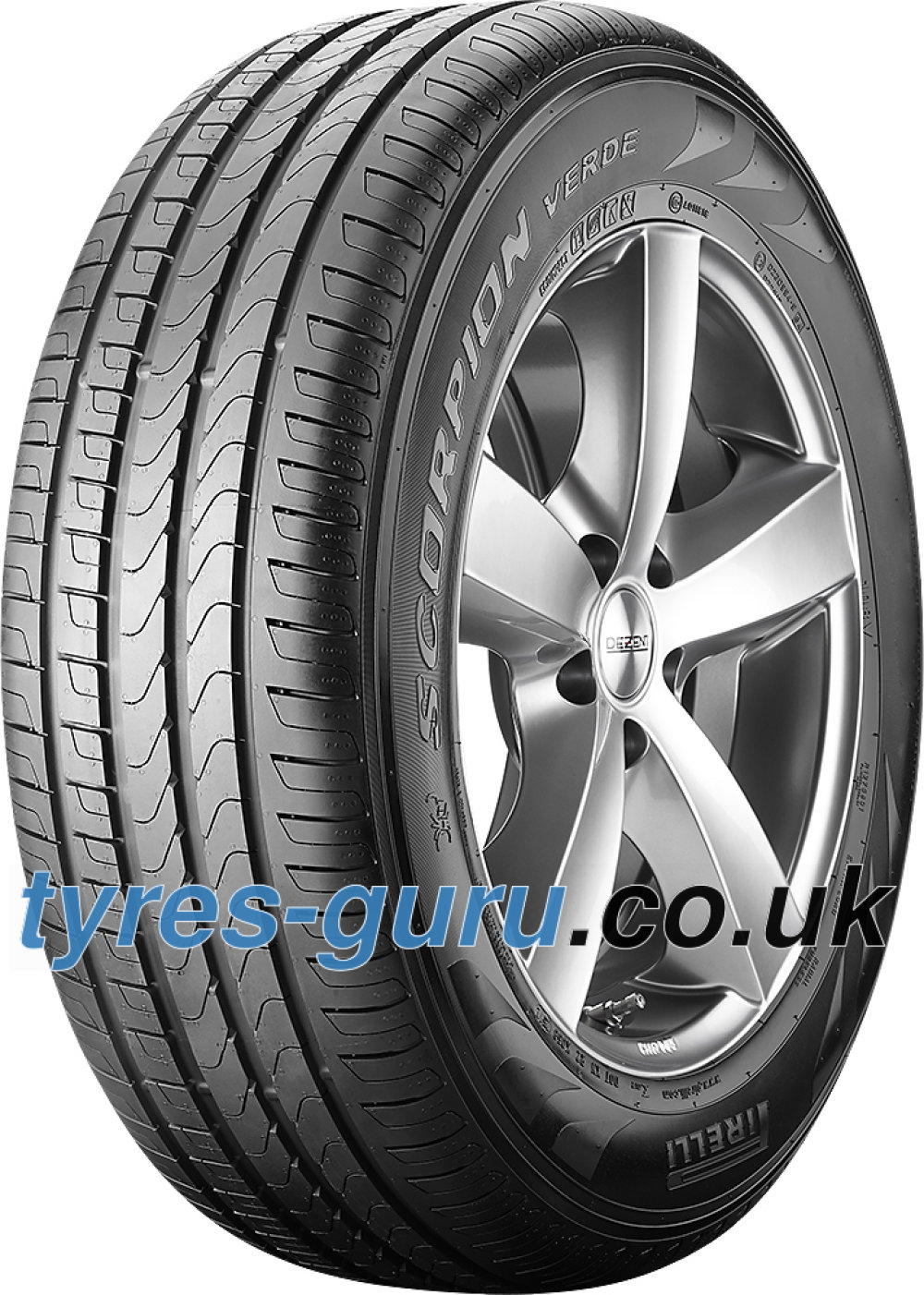 Pirelli Scorpion Verde 255/40 R20 101V XL Seal Inside - tyres-guru